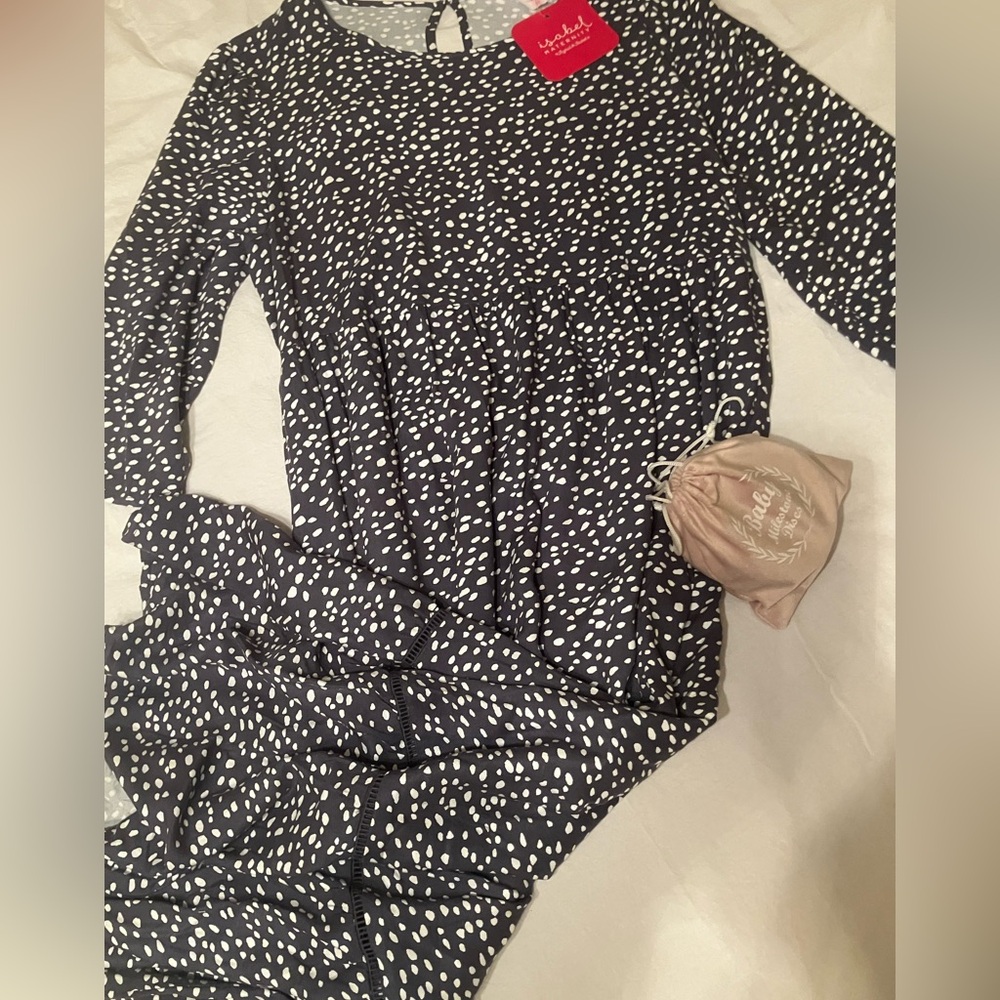 Maternity dress by Isabel by Ingrid & Isabel with bonus baby milestone discs